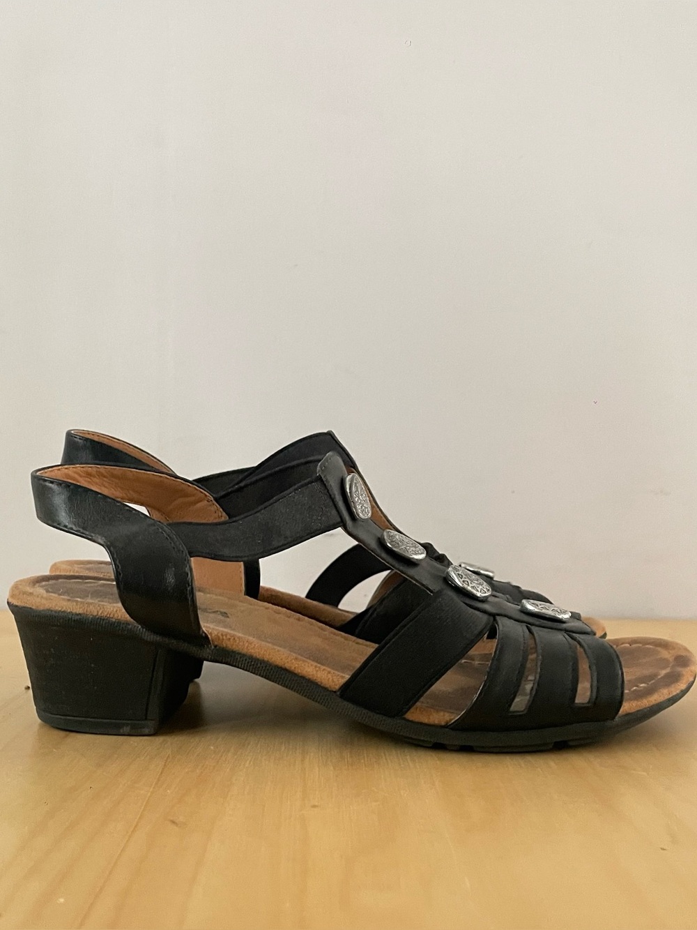 Romika leather comfort sandals | EU 39